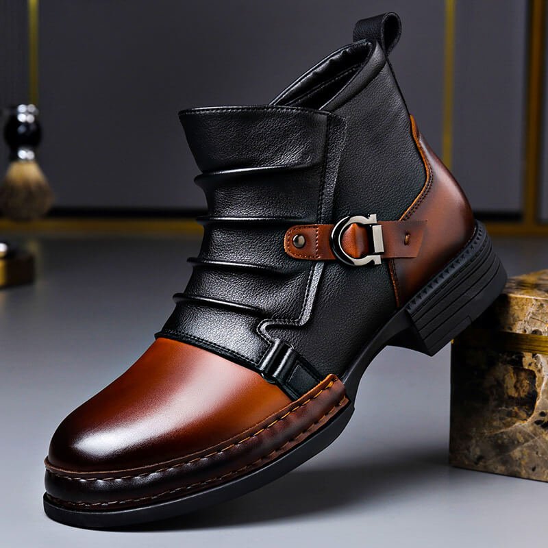 Willson | Botas de cuero auténtico