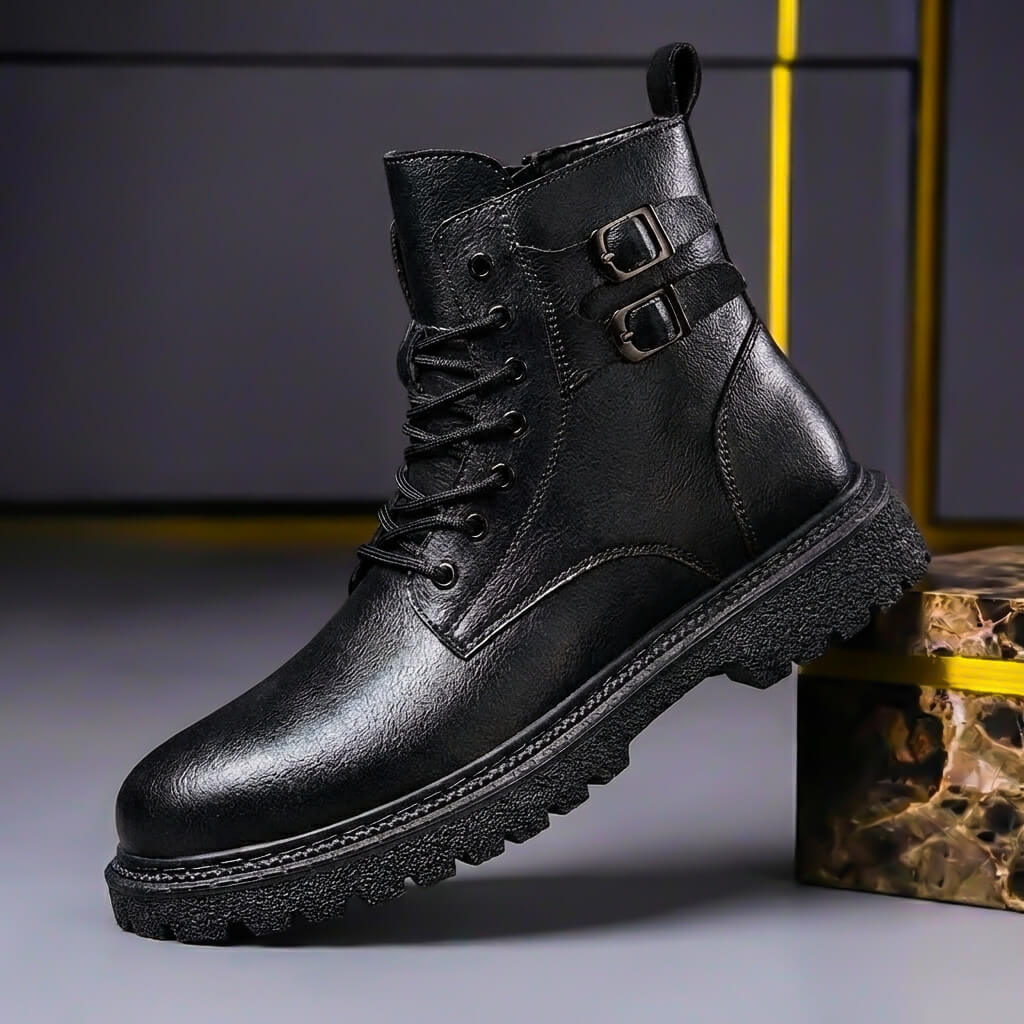 Griffin | Botas de cuero auténtico