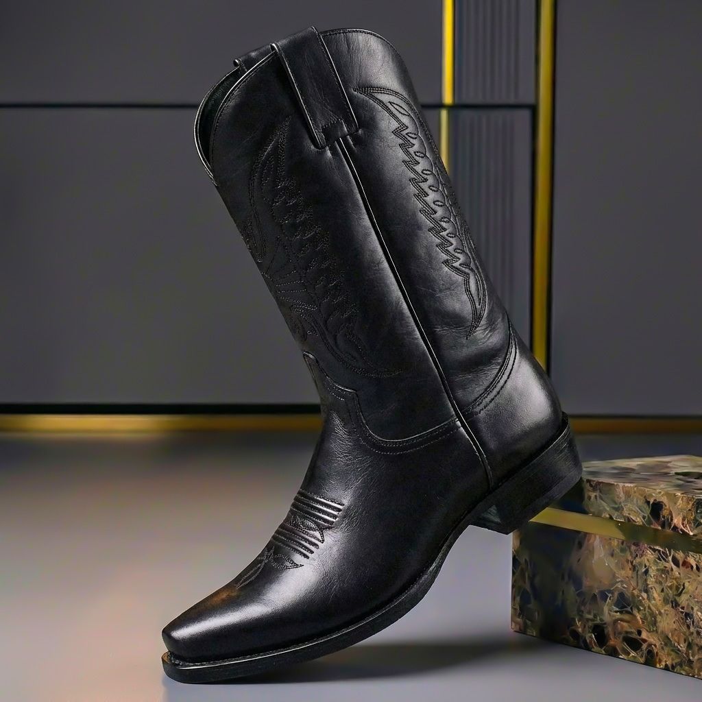 Damian | Botas de cuero auténtico