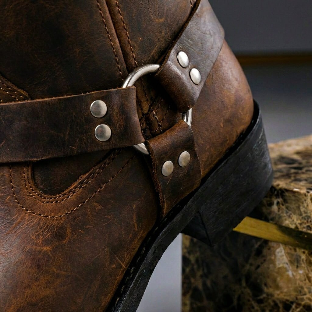 Victor | Botas de cuero auténtico