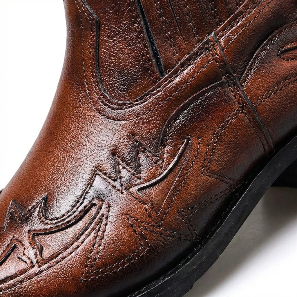 Hawkins | Botas de cuero auténtico
