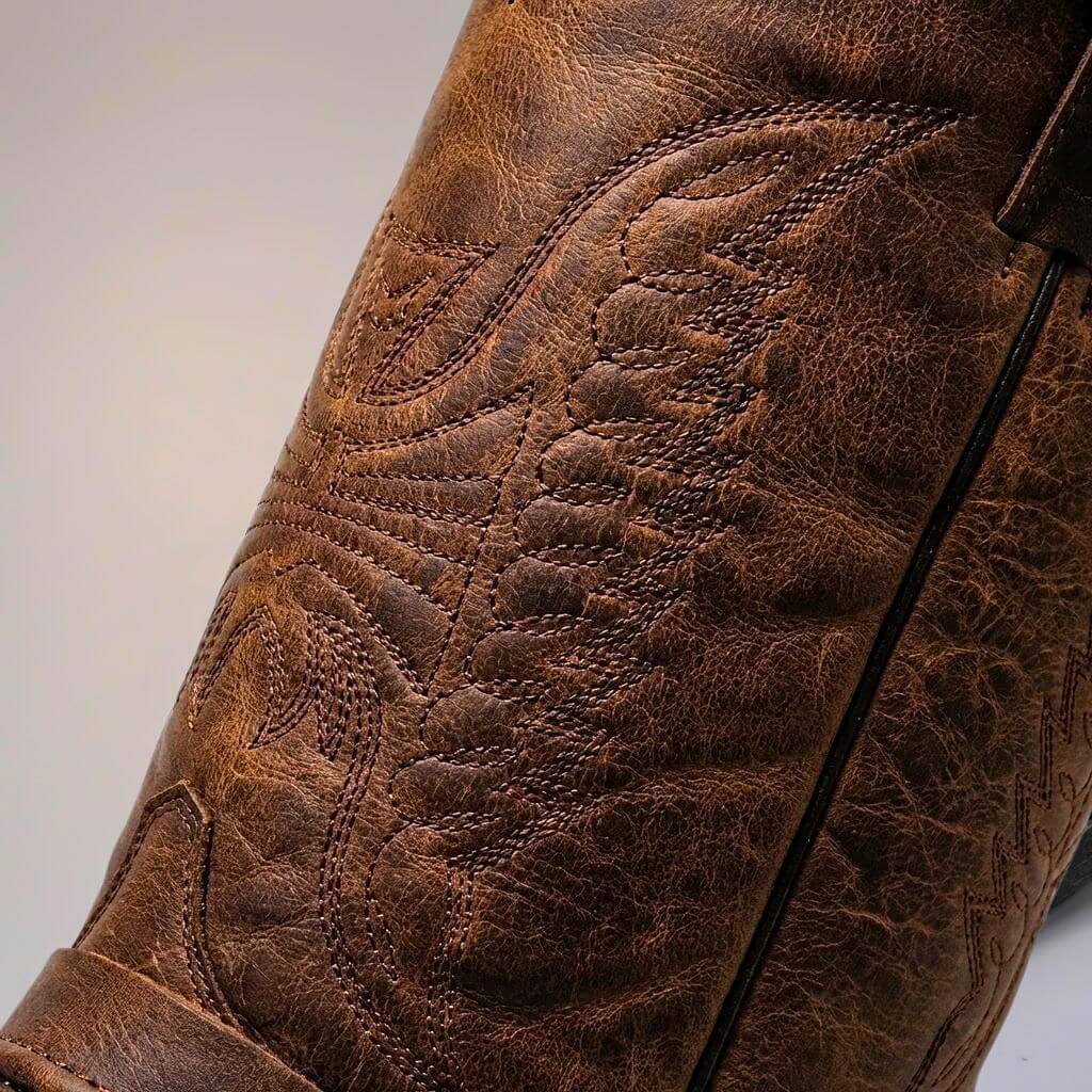 Gabriel | Botas de cuero auténtico