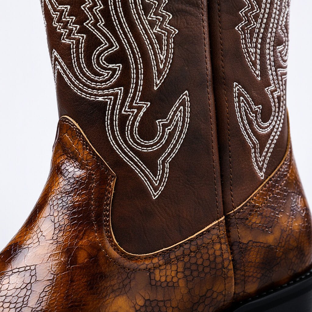 Edmund | Botas de cuero Prestige