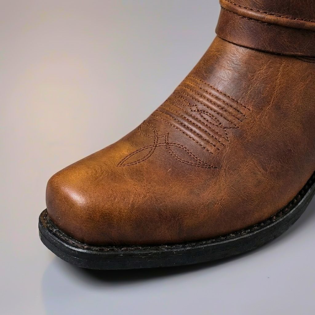 Gabriel | Botas de cuero auténtico