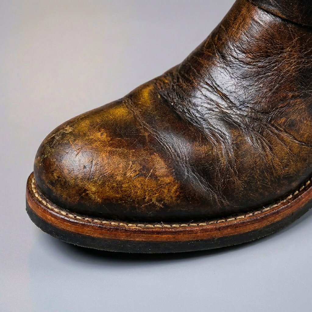 Sullivan | Botas de cuero vintage