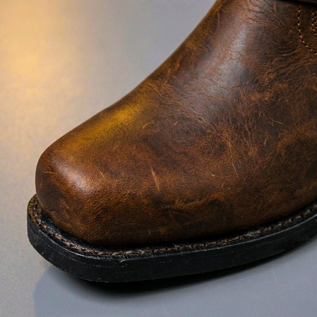 Victor | Botas de cuero auténtico
