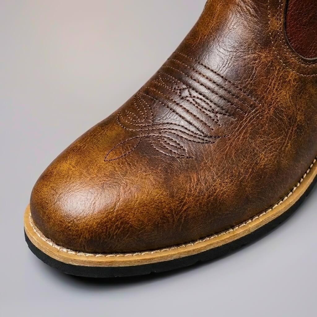Anthony | Botas de cuero auténtico
