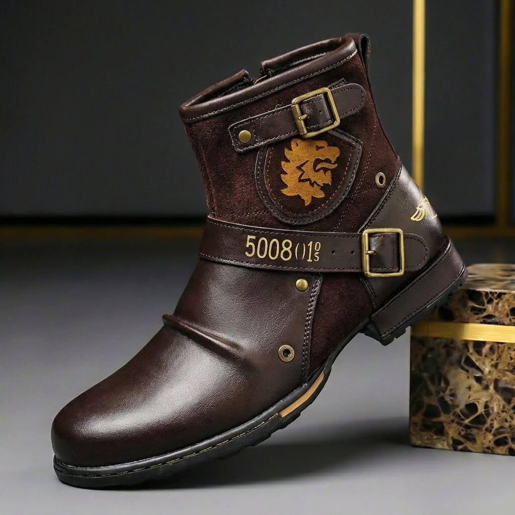 Lionheart | Botas de cuero Legacy