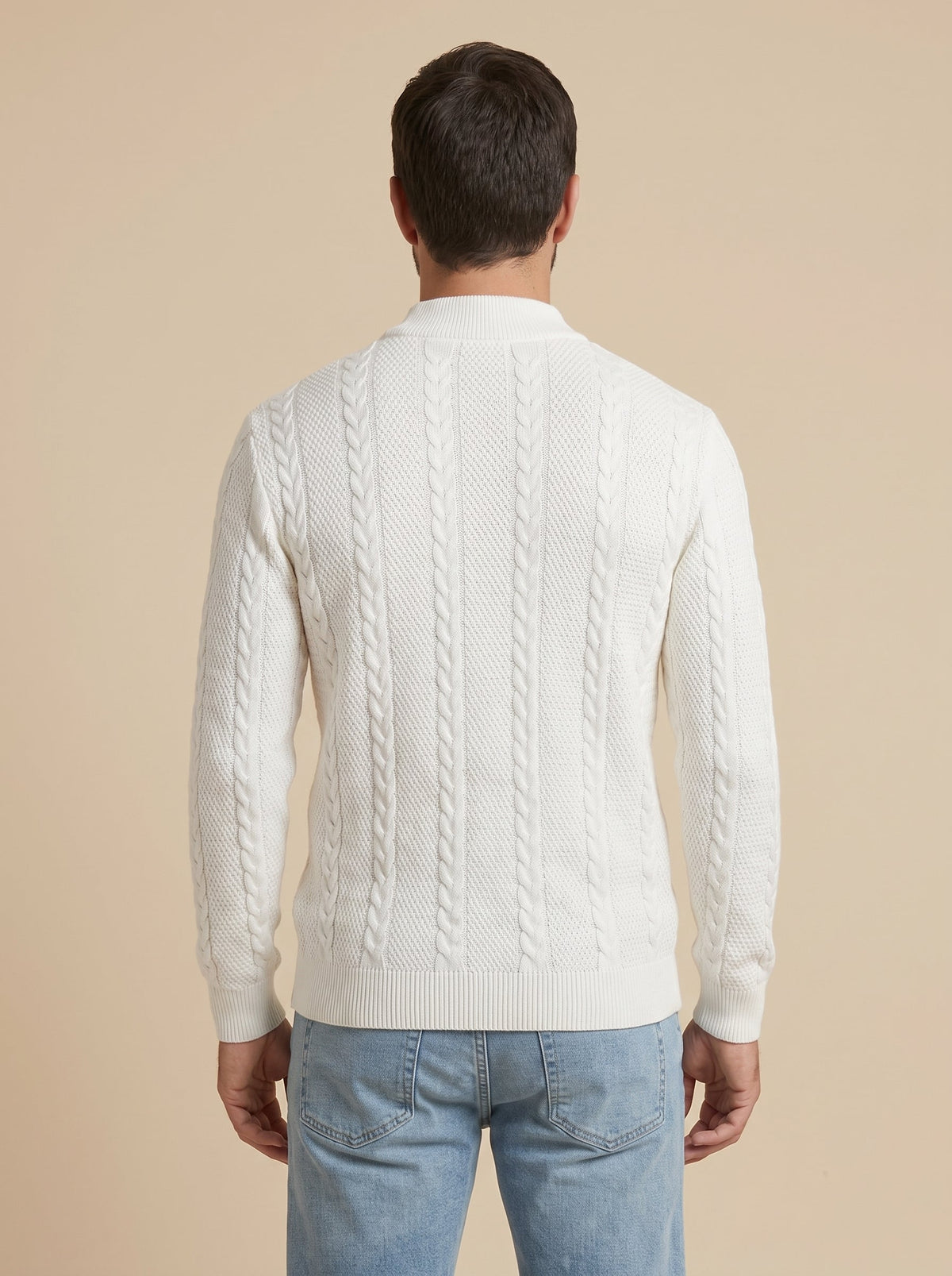 Fabio | Jersey de Ochos de Cuello Alto