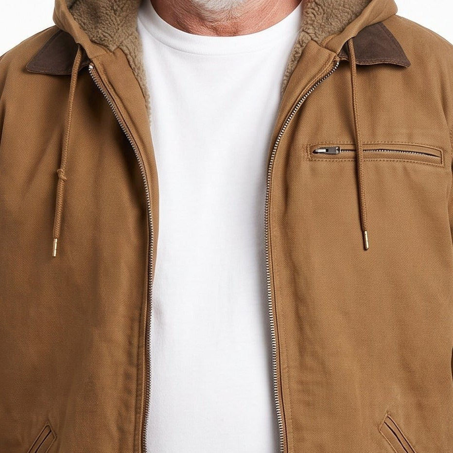 Fausto | Chaqueta de Invierno con Capucha