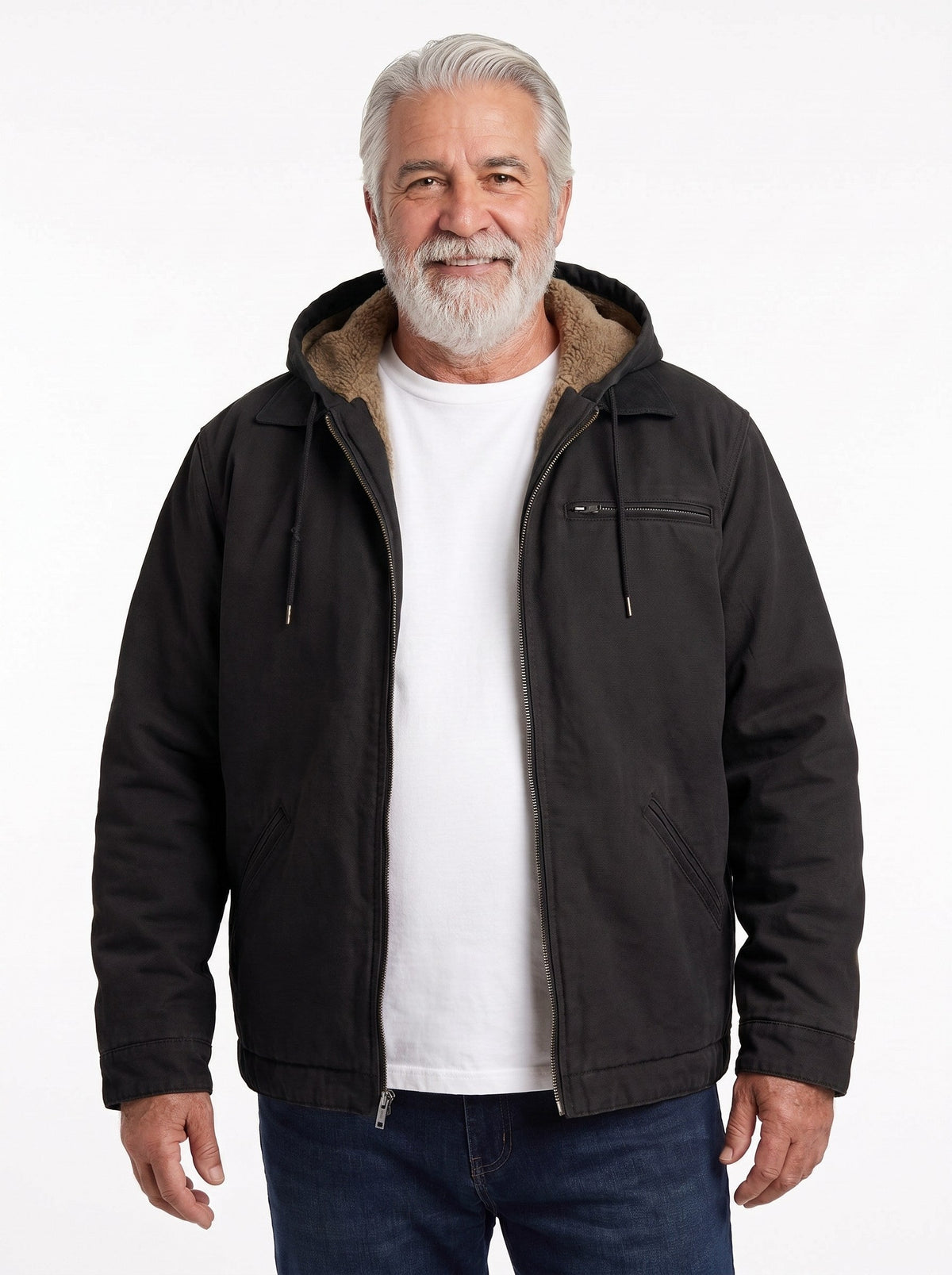 Fausto | Chaqueta de Invierno con Capucha
