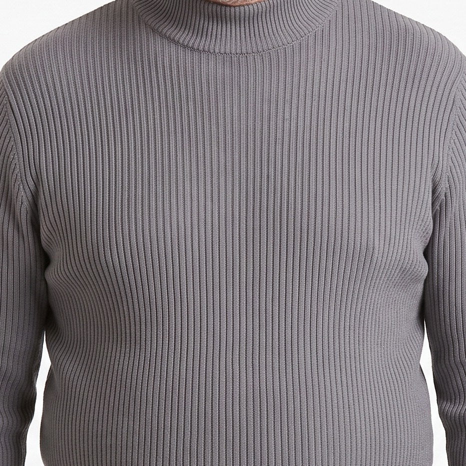 Giorgio | Jersey Canalé de Cuello Medio