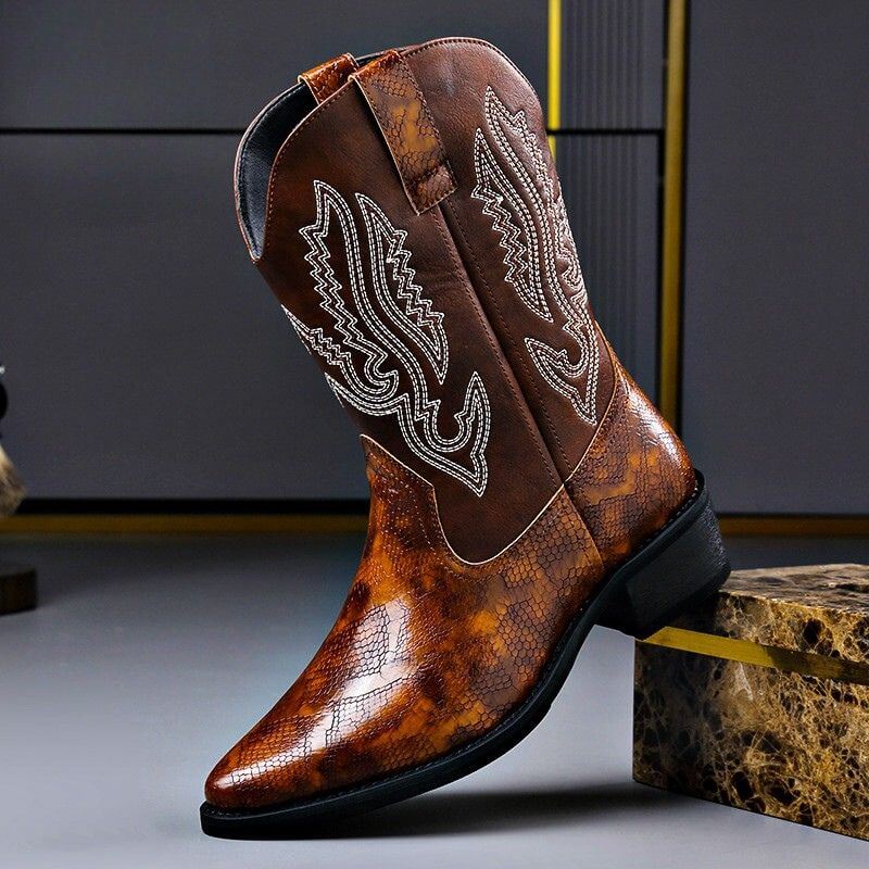 Edmund | Botas de cuero Prestige