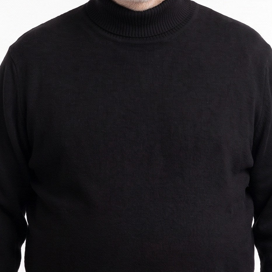 Matteo | Jersey de Cuello Alto de Hombre