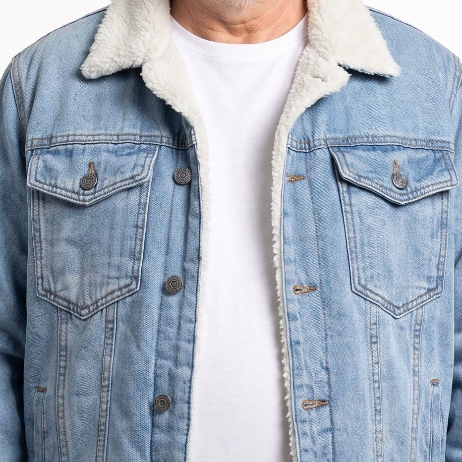 Nicola | Chaqueta Vaquera Forrada
