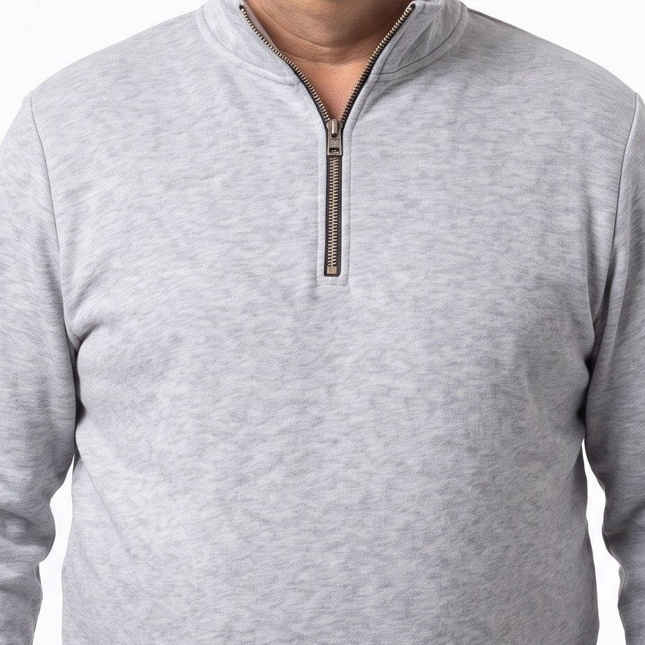 Rocco | Jersey de Cuello Alto con Cremallera