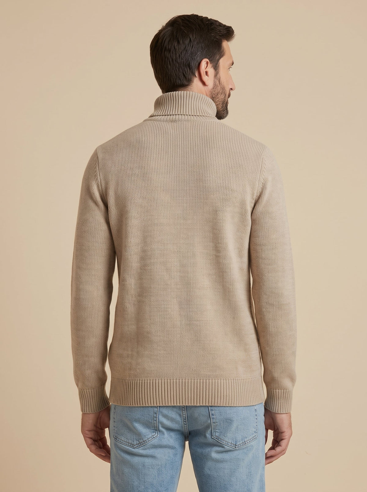 Sergio | Jersey Canalé de Cuello Alto