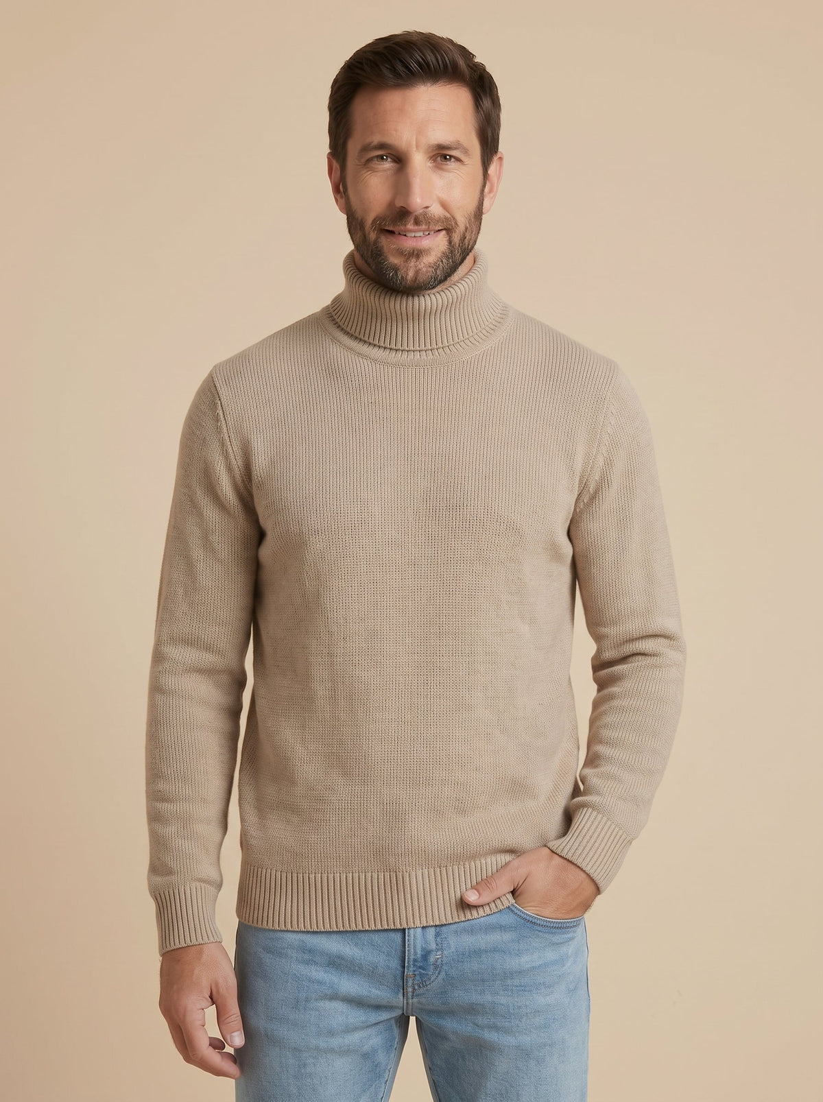 Sergio | Jersey Canalé de Cuello Alto