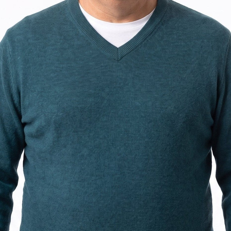 Stefano | Jersey de Cuello de Pico