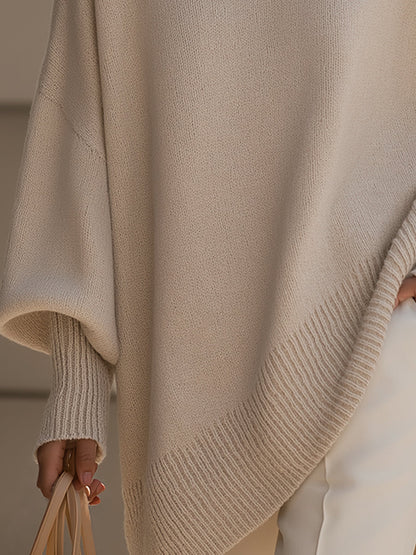 Ludovica | Cárdigan oversize de cuello amplio