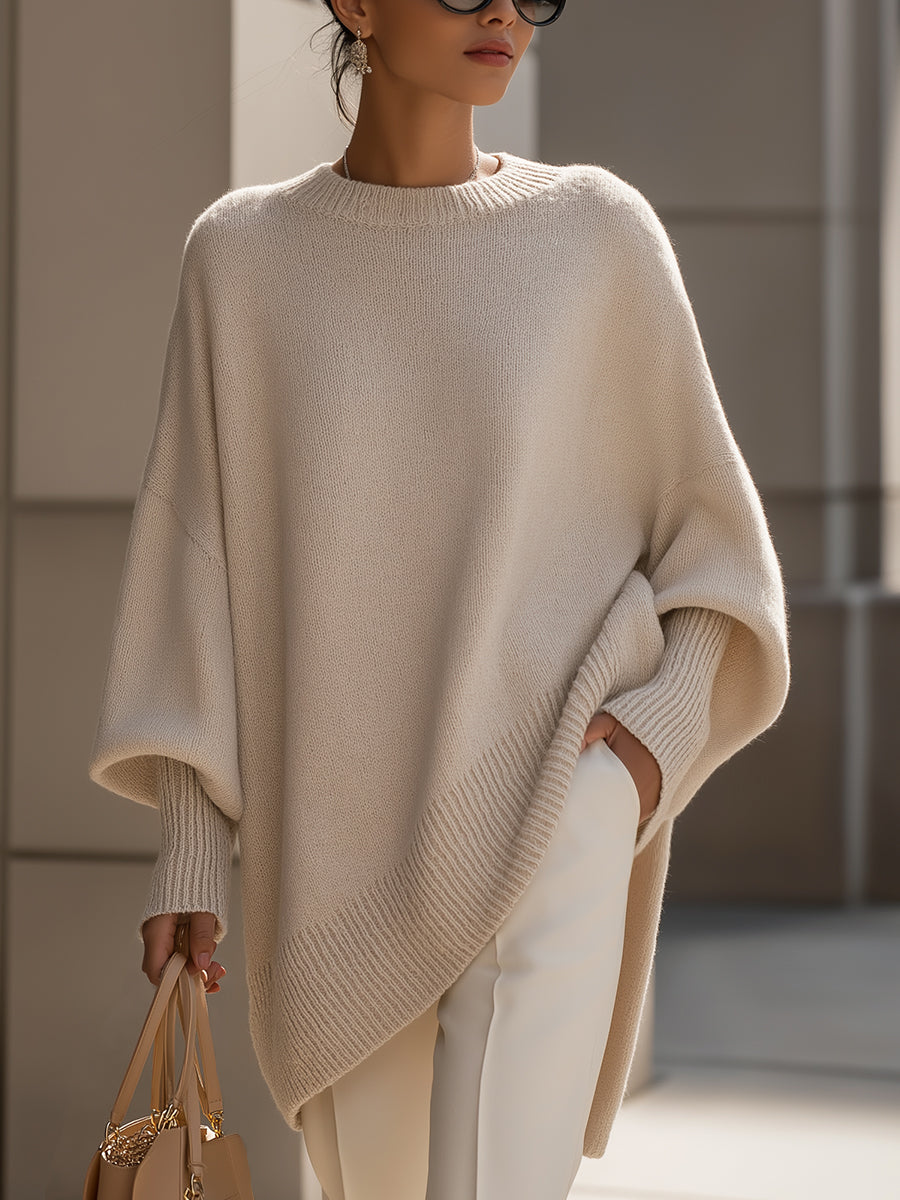 Ludovica | Cárdigan oversize de cuello amplio