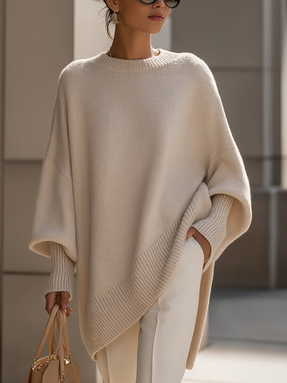 Ludovica | Cárdigan oversize de cuello amplio