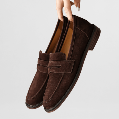 Bianca | Mocasines clásicos de estilo vintage