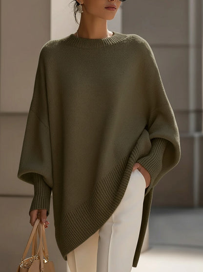 Ludovica | Cárdigan oversize de cuello amplio