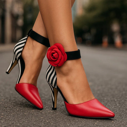 Tacones Florale
