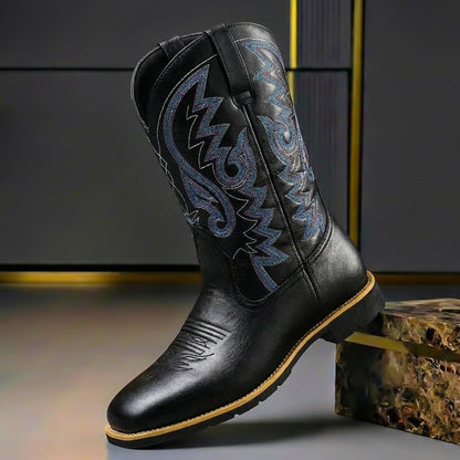 Anthony | Botas de cuero auténtico