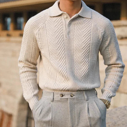 Gianni | Jersey de punto con cuello polo