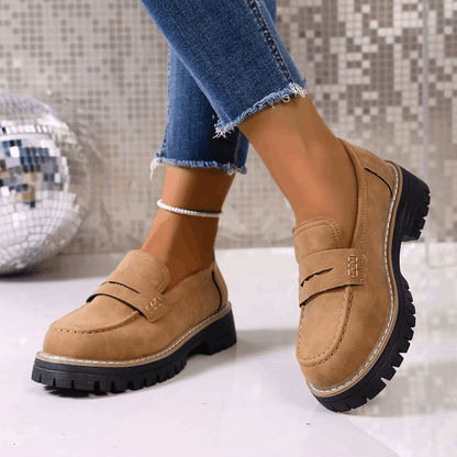 Elsa | Mocasines con plataforma