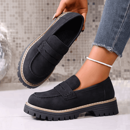Elsa | Mocasines con plataforma