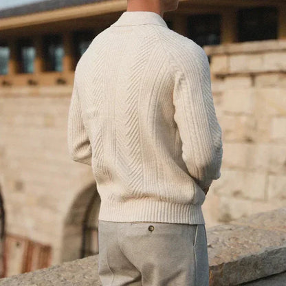 Gianni | Jersey de punto con cuello polo
