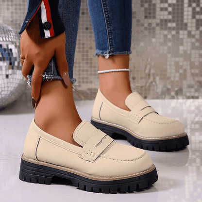 Elsa | Mocasines con plataforma