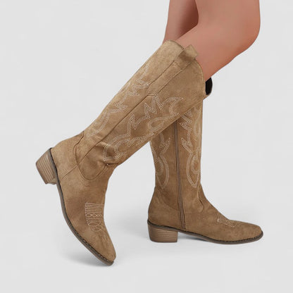 Botas Vaqueras Clara