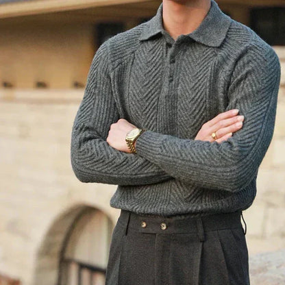 Gianni | Jersey de punto con cuello polo