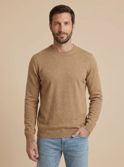 Alberto | Jersey Básico de Cuello Redondo