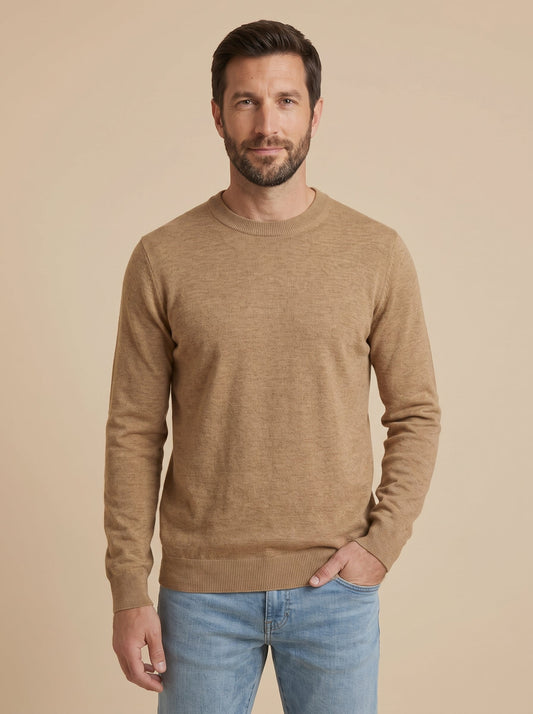 Alberto | Jersey Básico de Cuello Redondo