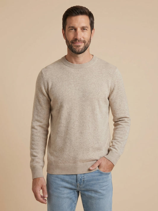 Andrea | Jersey Fino de Cuello Redondo