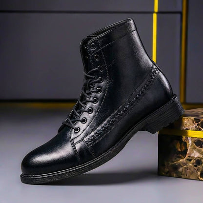 Thomas | Botas de cuero auténtico