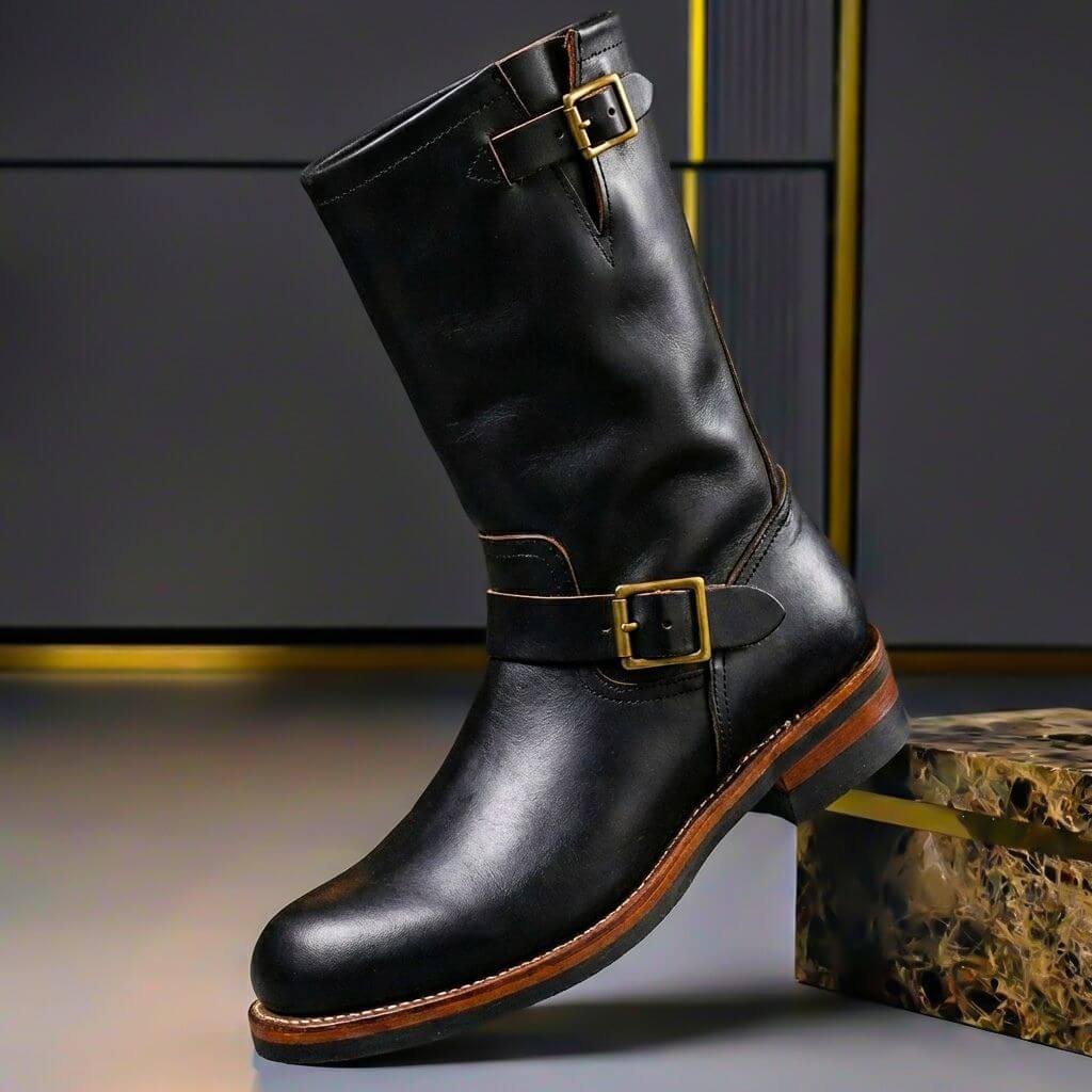 Sullivan | Botas de cuero vintage
