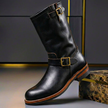 Sullivan | Botas de cuero vintage
