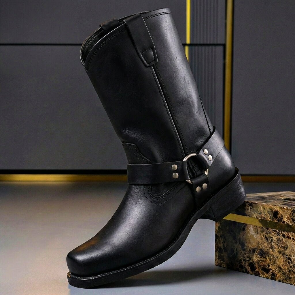 Victor | Botas de cuero auténtico