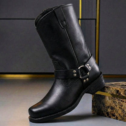 Victor | Botas de cuero auténtico