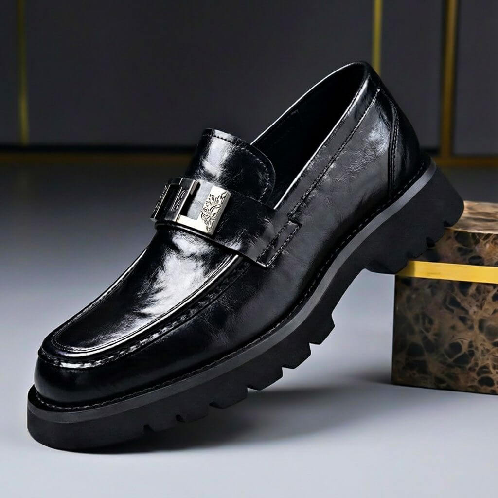 Vincent | Zapatos de cuero auténtico