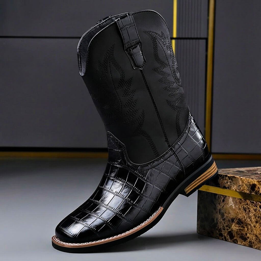 Walker | Botas de cuero auténtico