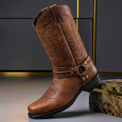 Gabriel | Botas de cuero auténtico