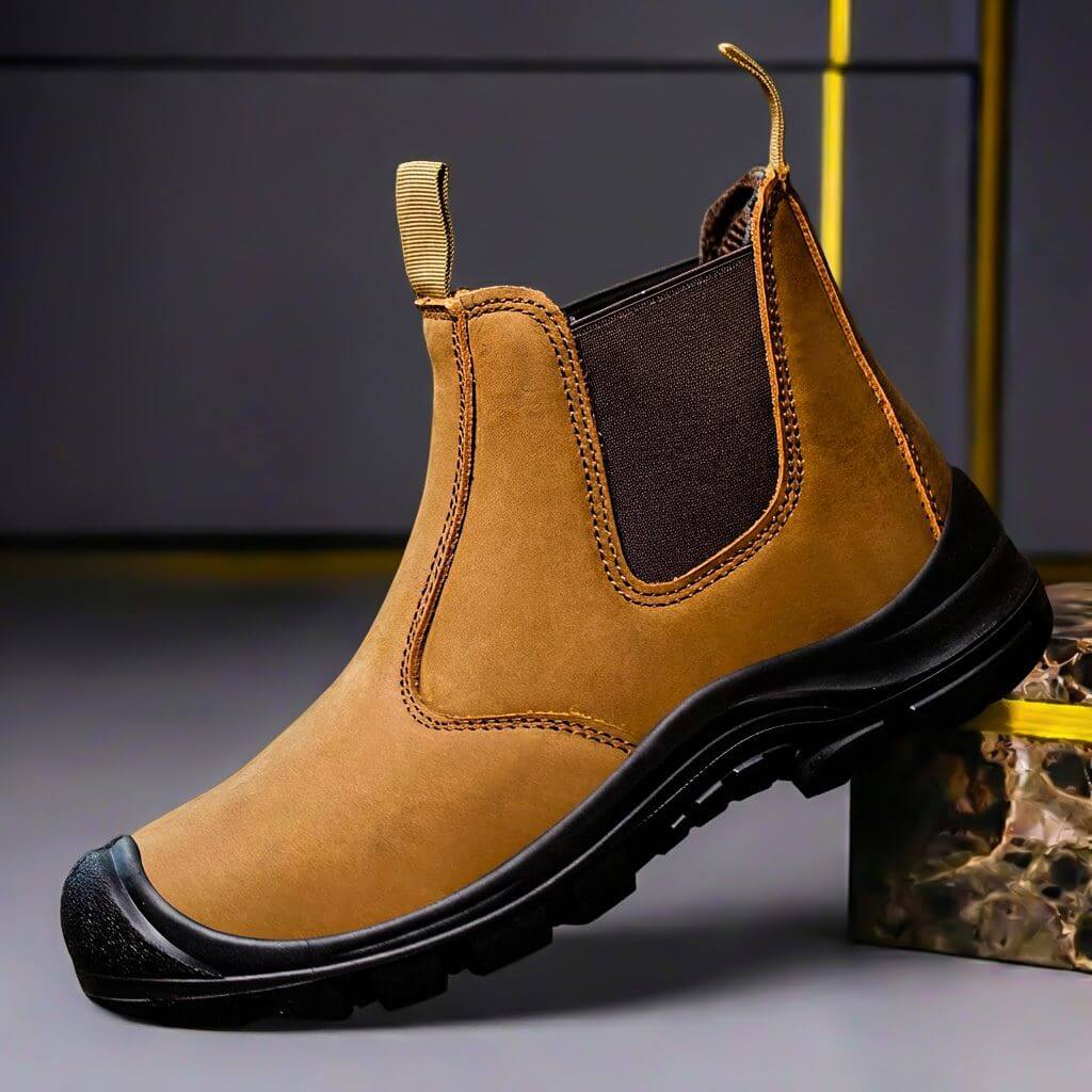 Colson | Botas de cuero sin cordones