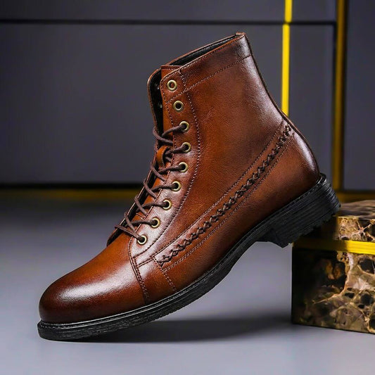 Thomas | Botas de cuero auténtico
